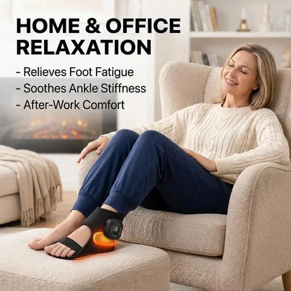 Warm Air Ankle therapy