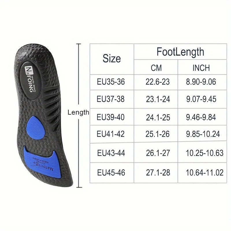 StrideFlex Performance Insoles