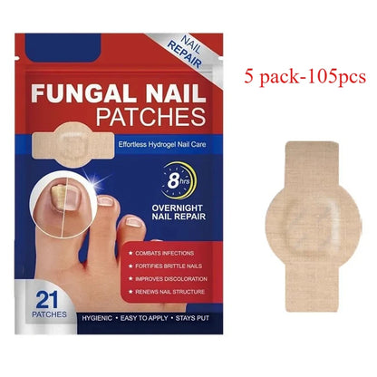Fungal nail Patches