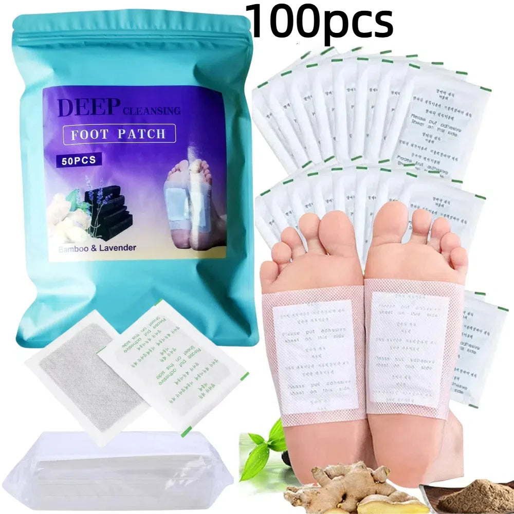 Bamboo Glow Foot Patches