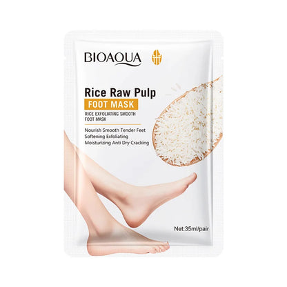 RiceGlow Foot Renewal Mask