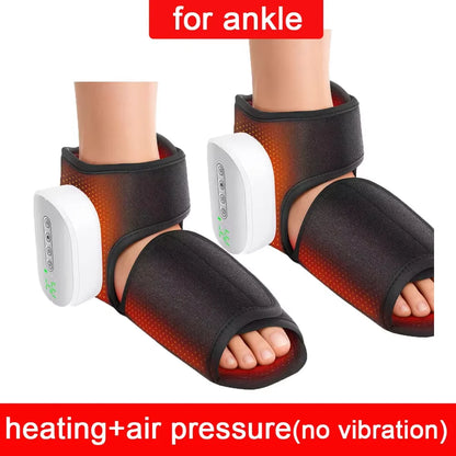 Warm Air Ankle therapy