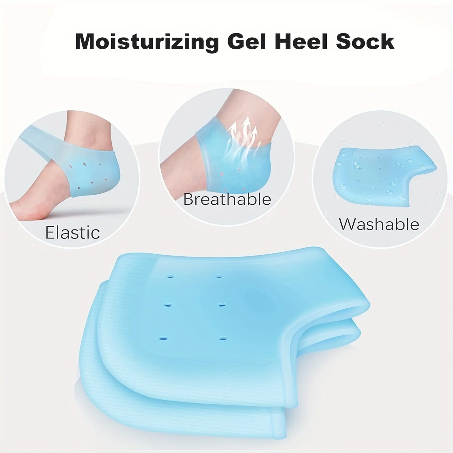 HeelSilk Recovery Socks