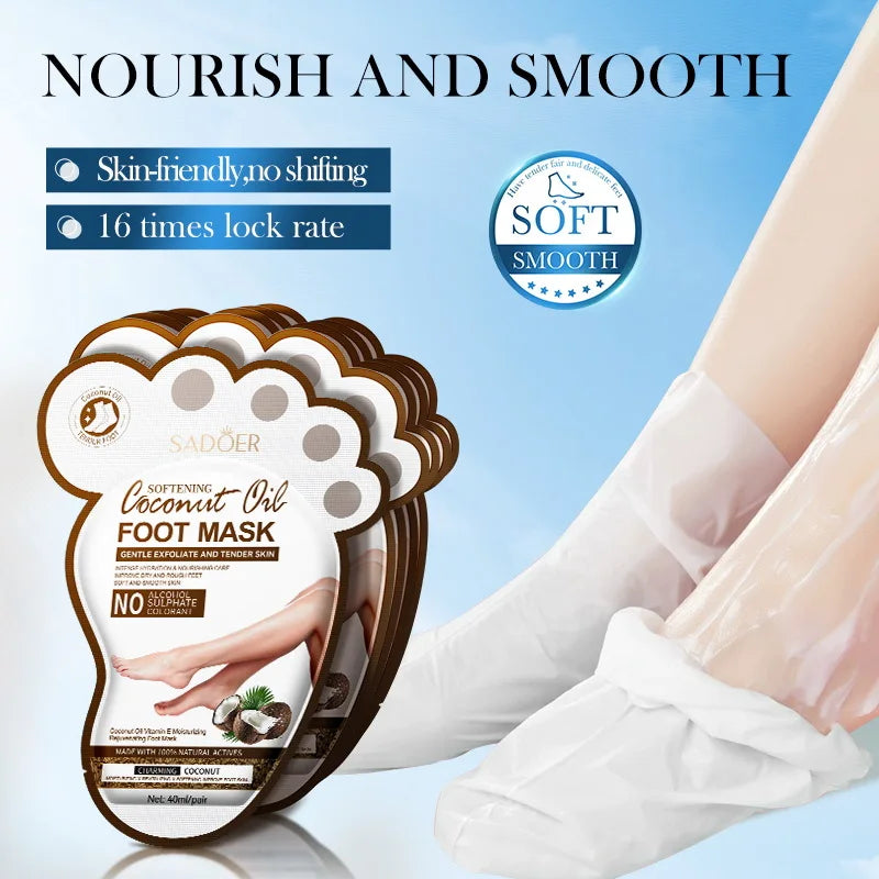 CocoSilk Foot Renewal Mask