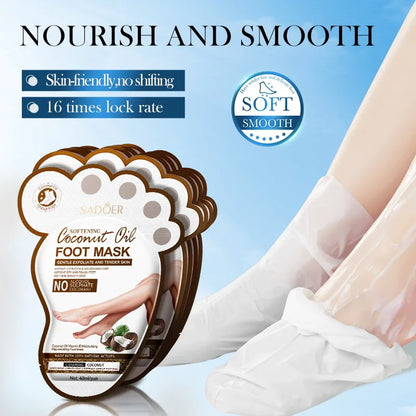 CocoSilk Foot Renewal Mask