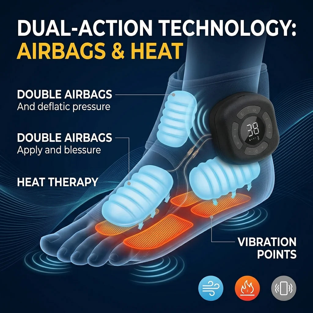 Warm Air Ankle therapy