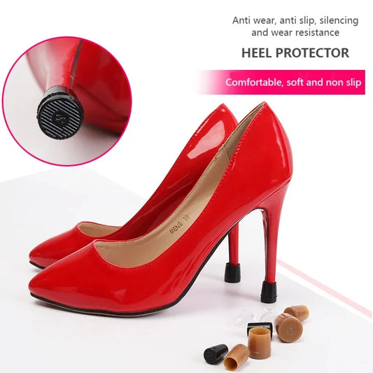 HeelGuard Silicone Shield