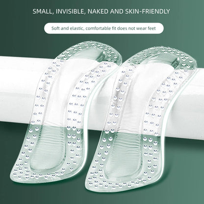 1/2/3/4/5Pairs Adjustable Size GEL Heel Protectors Women Silicone Cushion Non Slip Shoe Pads for High Heels Foot Care Insoles