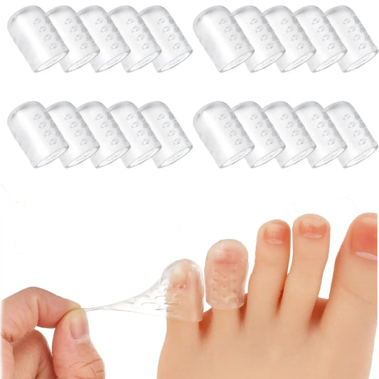 Silicone Toe Relief Caps