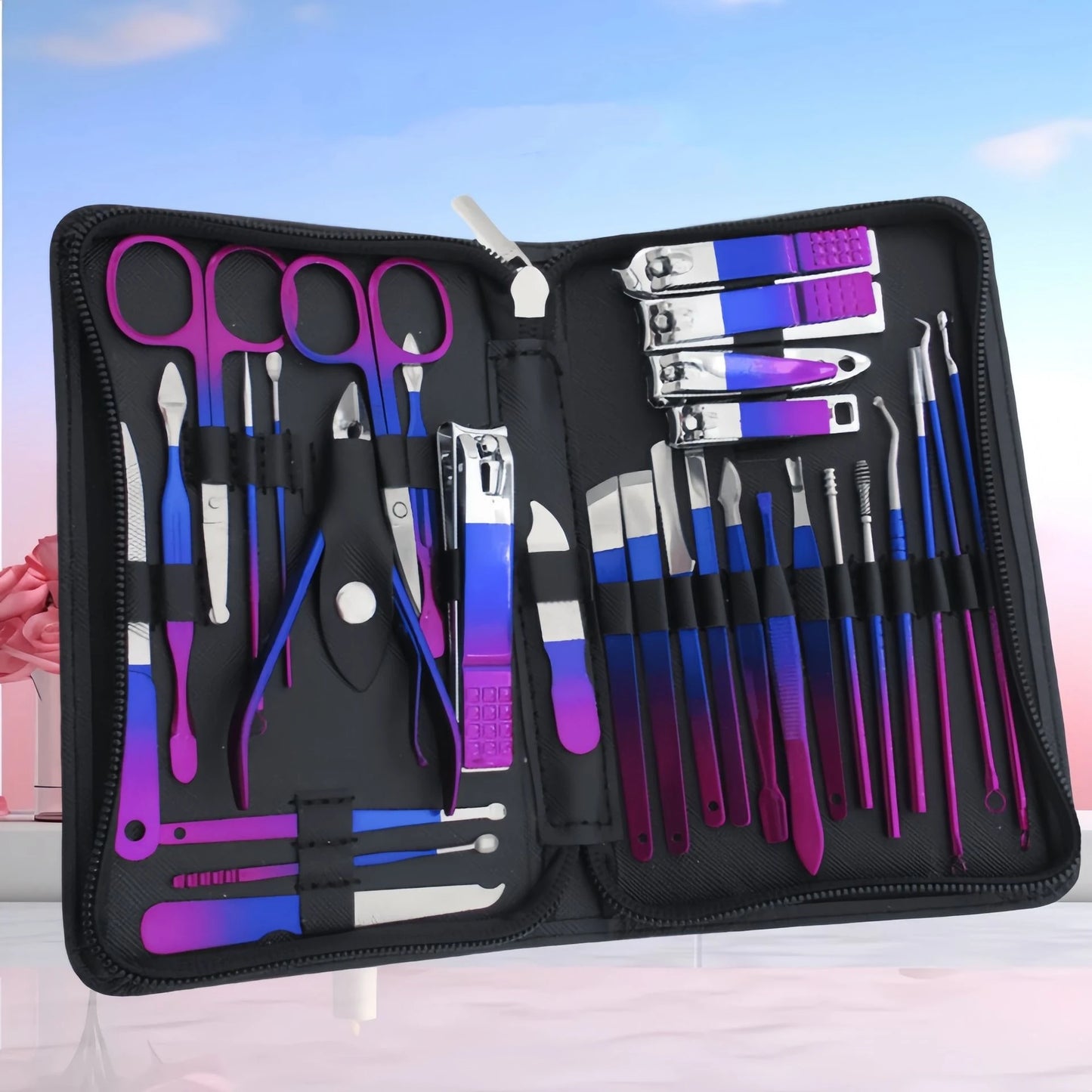 TravelPro Grooming Kit