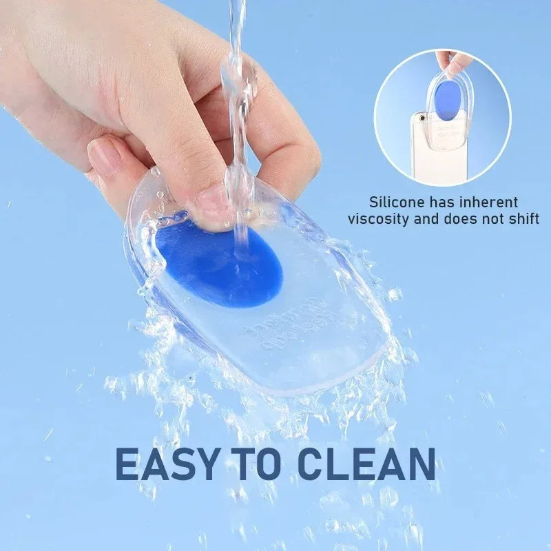 Soft Gel Lift Heel Inserts