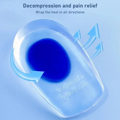 Soft Gel Lift Heel Inserts