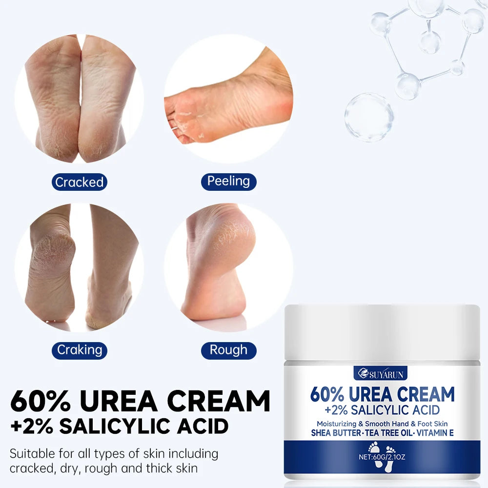 SUYARUN Heel Revive Intensive Cream