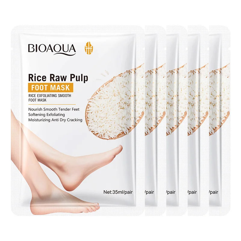 RiceGlow Foot Renewal Mask