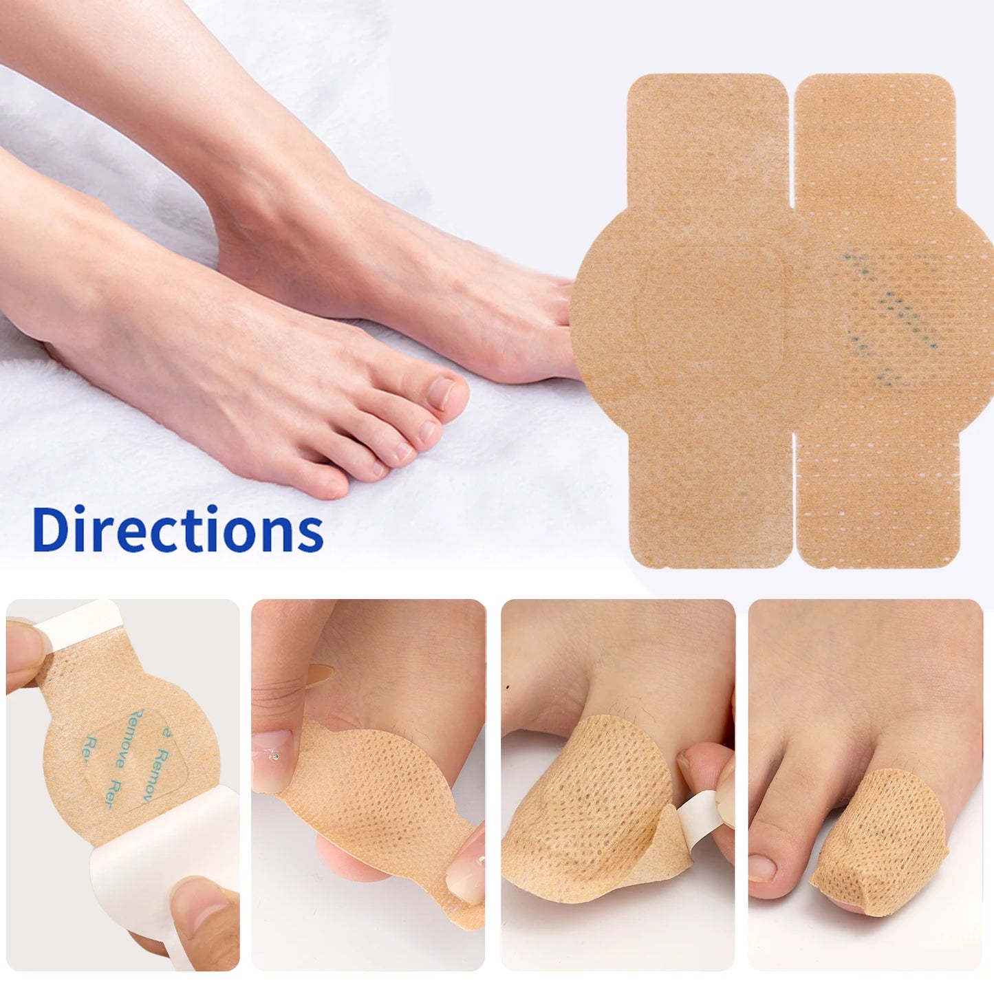 Fungal nail Patches