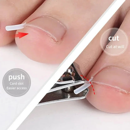 Nail Guard Straightening Patches