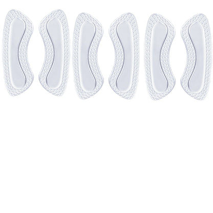 1/2/3/4/5Pairs Adjustable Size GEL Heel Protectors Women Silicone Cushion Non Slip Shoe Pads for High Heels Foot Care Insoles