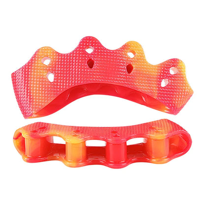 1Pairs Toe Separators Thumb Valgus Bunion Adjuster Gel Splitter Hammer Corrector Protector Foot Pain Relief Silicone Straighten
