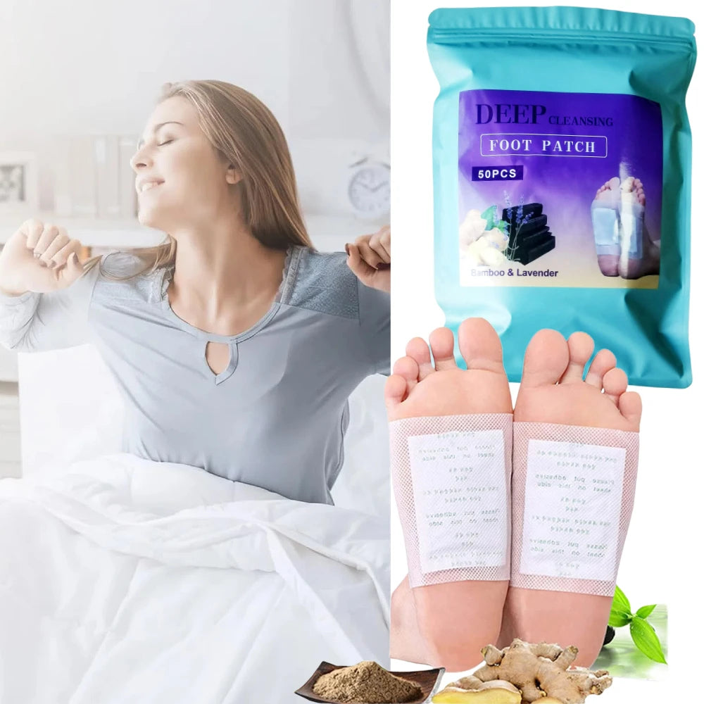 Bamboo Glow Foot Patches
