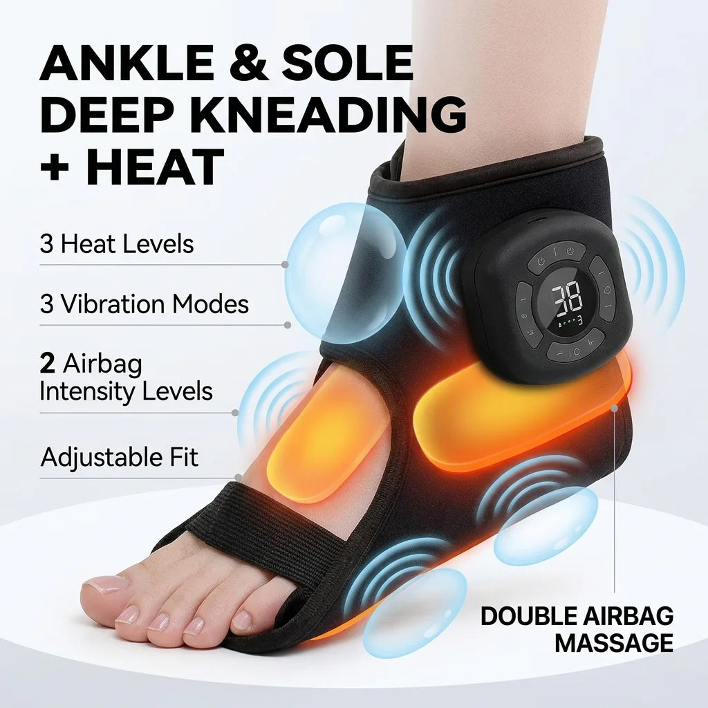 Warm Air Ankle therapy