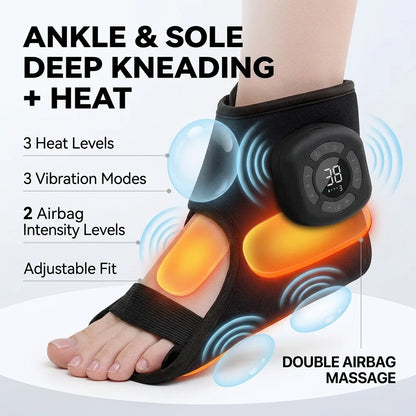 Warm Air Ankle therapy