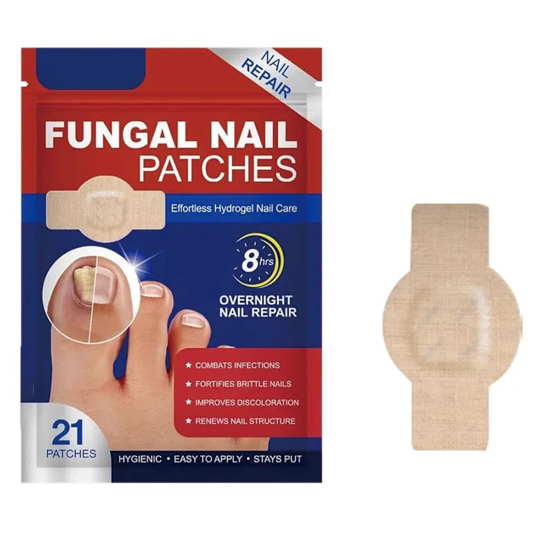 Fungal nail Patches