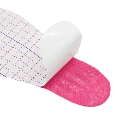 Beach Foot Pads Barefoot Adhesive Invisible Shoes Stick on Foot Pad Stickers Stick on Soles Anti-Slip Waterproof Foot Care Tools
