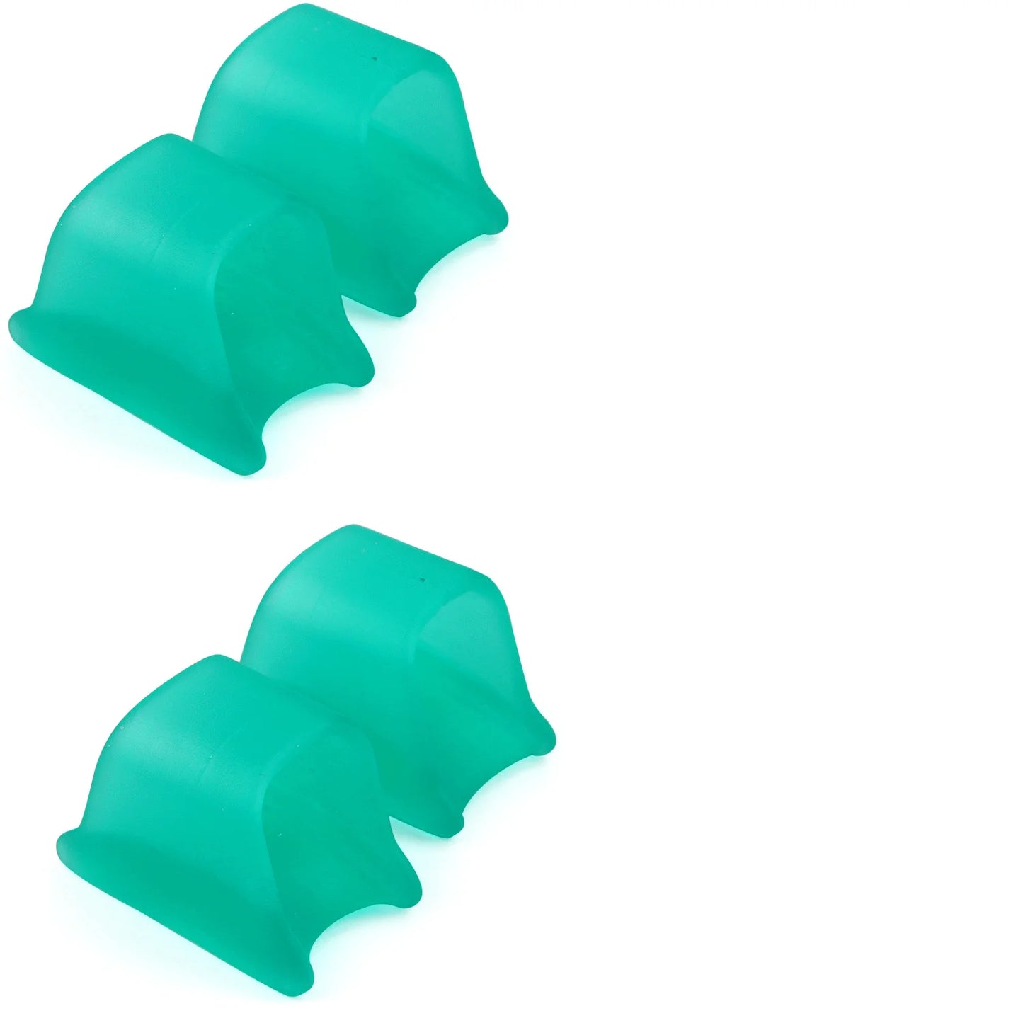 1/2/3/4Pairs Hammer Toe Straightener Hammertoe Finger Corrector for Curled Crooked Bent and Claw Toes Lift Toe Tip Toe Cushion