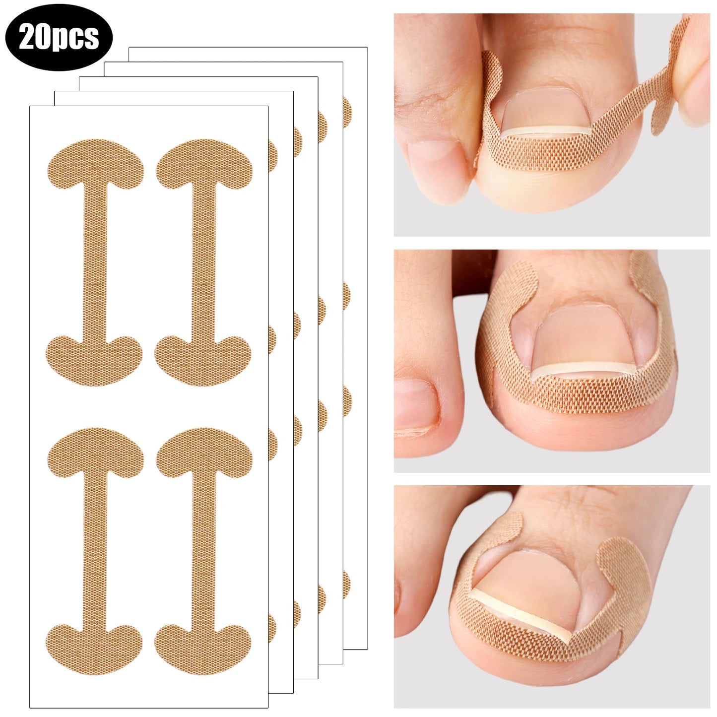 NailFlex Correction Strips