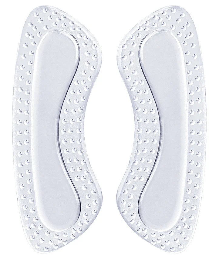 1/2/3/4/5Pairs Adjustable Size GEL Heel Protectors Women Silicone Cushion Non Slip Shoe Pads for High Heels Foot Care Insoles