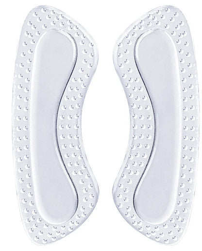 1/2/3/4/5Pairs Adjustable Size GEL Heel Protectors Women Silicone Cushion Non Slip Shoe Pads for High Heels Foot Care Insoles
