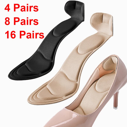CloudHeel Memory Inserts