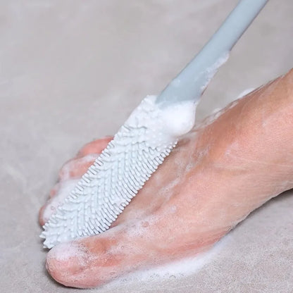 Multifunctional Toe Seam Scrubbing Brush Rubbing Ash Relieve Itching Rubbing Foot Tool Remove Dead Skin Wash Feet Feet Care Tool