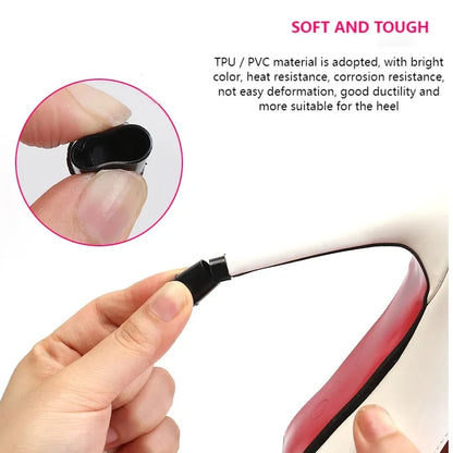 HeelGuard Silicone Shield