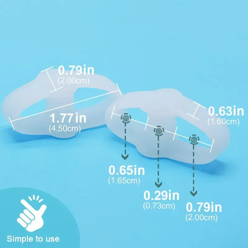 ToeAlign Bunion Relief Pair