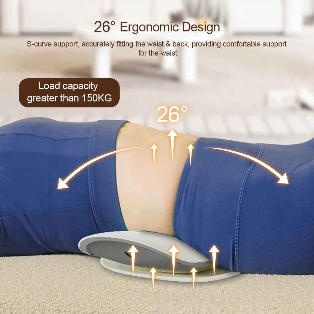 Lumbar Traction Back Stretcher