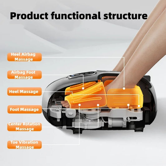 Shiatsu Foot Massager Machine