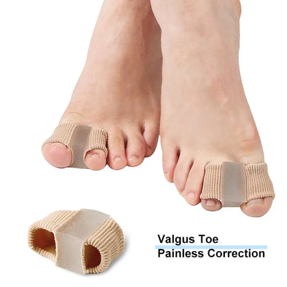 Toe Separator Hallux Valgus Bunion Corrector Orthotics Night Foot Care Thumb Daily Big Bone Tool Pedicure Feet Straightener