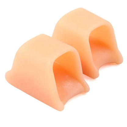 1/2/3/4Pairs Hammer Toe Straightener Hammertoe Finger Corrector for Curled Crooked Bent and Claw Toes Lift Toe Tip Toe Cushion