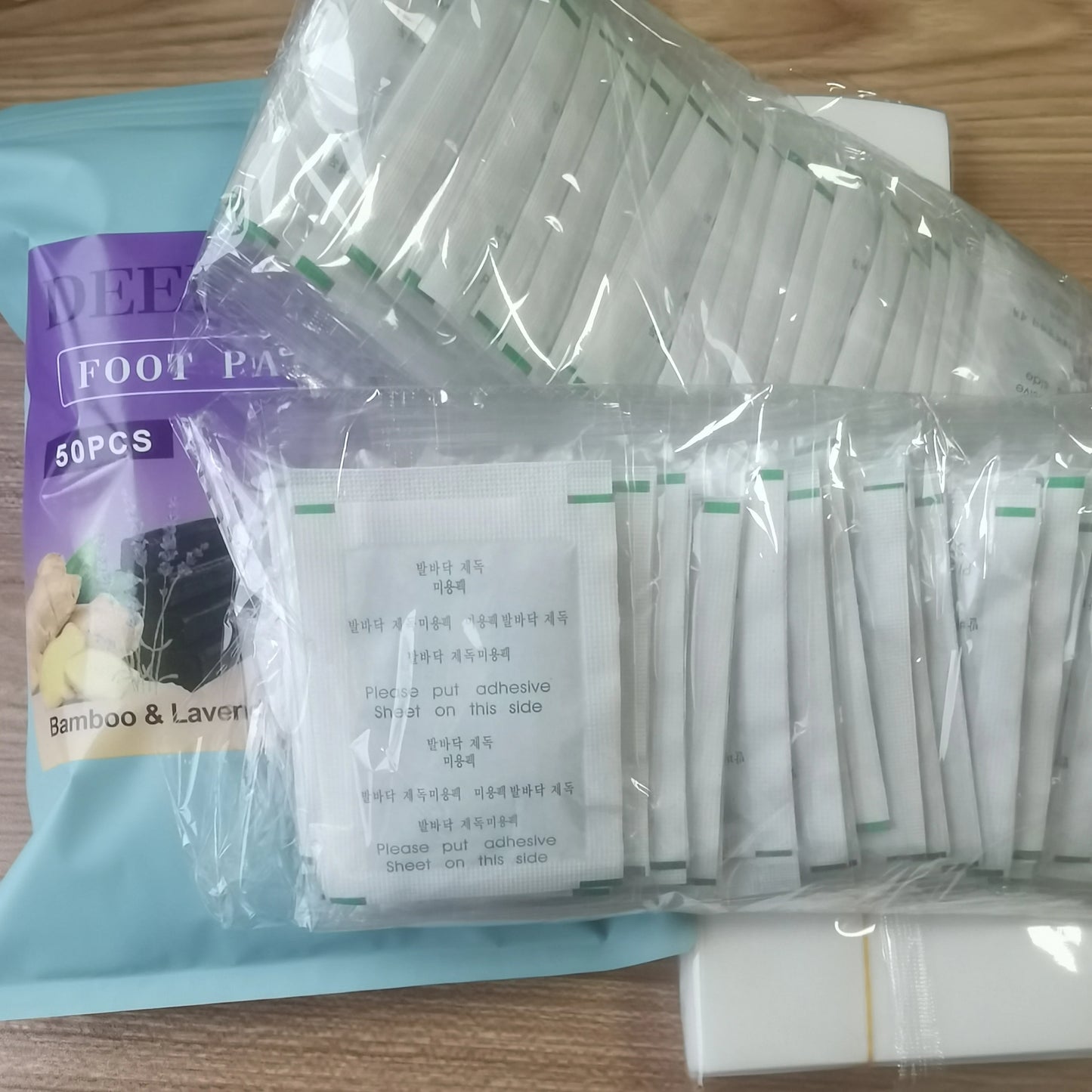 Bamboo Glow Foot Patches