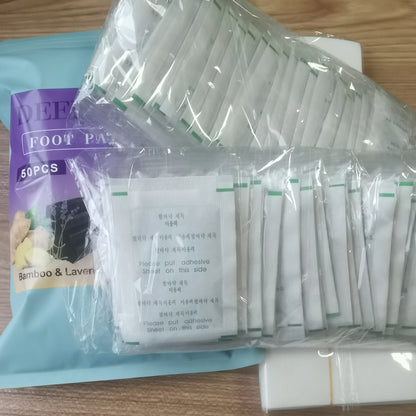 Bamboo Glow Foot Patches