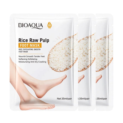 RiceGlow Foot Renewal Mask