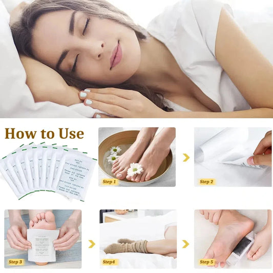 Bamboo Glow Foot Patches
