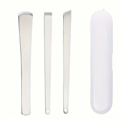 Stainless Steel Manicure Tool Set - Foot Cleaning and Care,Reusable Exfoliation, Foot Knife and Toe Scissors for Men and Women