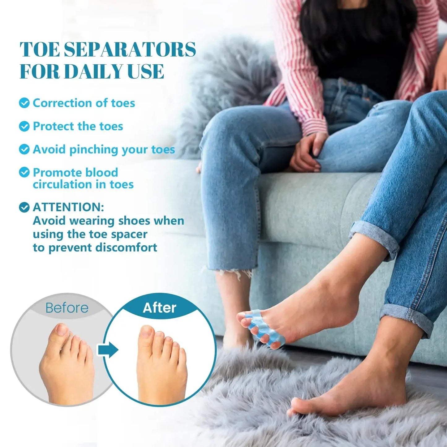 ToeAlign Flex Spreader
