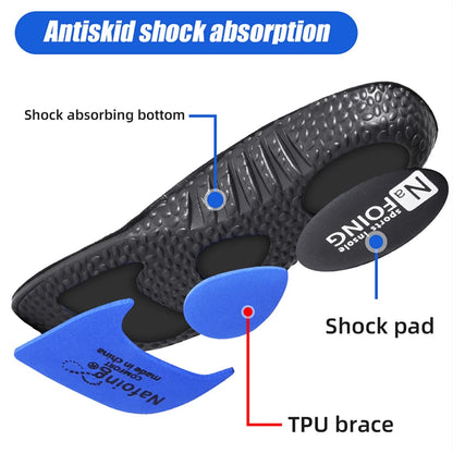 StrideFlex Performance Insoles