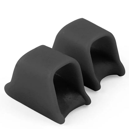 1/2/3/4Pairs Hammer Toe Straightener Hammertoe Finger Corrector for Curled Crooked Bent and Claw Toes Lift Toe Tip Toe Cushion