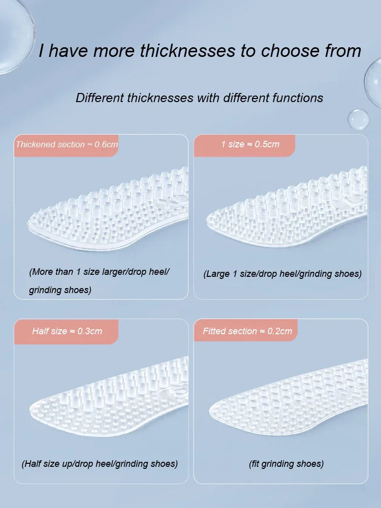 GripGuard Heel Liners