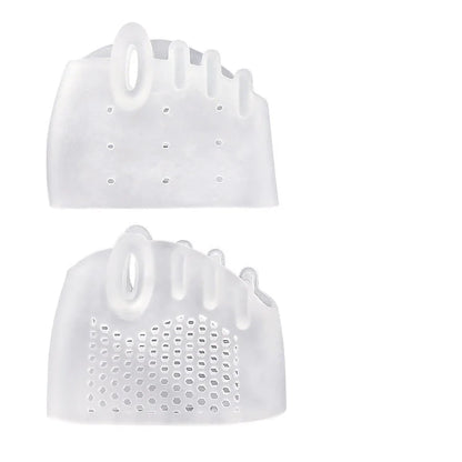2/4/6/8/10Pcs Silicone Forefoot Pads Gel Insole Toe Separator Cushion Pain Relief Insoles Finger Toe Valgus Corrector Gel Pads
