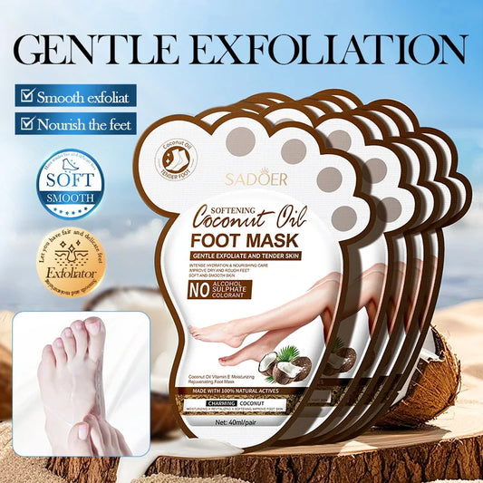 CocoSilk Foot Renewal Mask